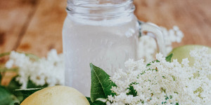 Beitragsbild des Blogbeitrags Fräulein Floras Street Kitchen: Hollersaft