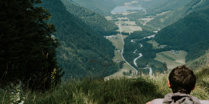 Beitragsbild des Blogbeitrags [Werbung] Einfache Wanderung auf die Gruberalm in Hintersee 