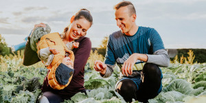 Beitragsbild des Blogbeitrags Fanny Fresh: Salzburgs neues Gemüsekisterl kommt mit dem Rad zu euch