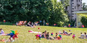 Beitragsbild des Blogbeitrags Am 2. September ist Picknick-Tag am Mönchsberg 