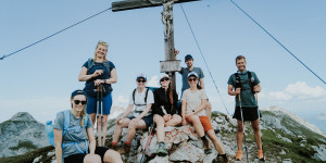 Beitragsbild des Blogbeitrags Stadtflucht: Bergtour ins Tennengebirge 