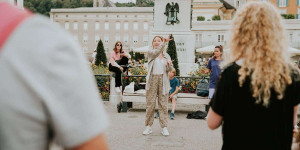 Beitragsbild des Blogbeitrags Kommt zur Flavourama Walking Dance Class 