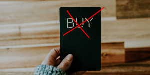 Beitragsbild des Blogbeitrags Selbstversuch: 2024 kaufen wir keinen Krempl mehr