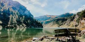 Beitragsbild des Blogbeitrags Stadtflucht: Wir wandern zum Tappenkarsee und übernachten dort auch 