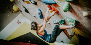 Beitragsbild des Blogbeitrags Klettern und Bouldern in Salzburg