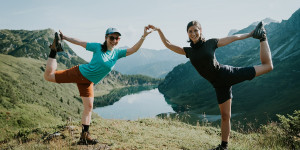 Beitragsbild des Blogbeitrags Stadtflucht: Wanderung zum Tappenkarsee mit Übernachtung