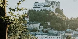 Beitragsbild des Blogbeitrags Der Bürglstein in Salzburg