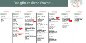 Beitragsbild des Blogbeitrags @fraeuleinflorasbg 