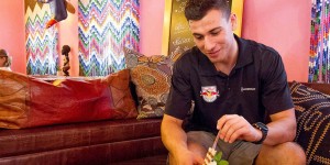 Beitragsbild des Blogbeitrags Wir waren mit einem Eishockey-Player auf ein Eis* 