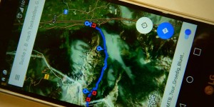Beitragsbild des Blogbeitrags Outdoor Navigation: GPX Tracks auf dem Smartphone verwenden