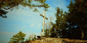 Beitragsbild des Blogbeitrags Das Ellmausteinkreuz am Ellmaustein bei Fuschl 