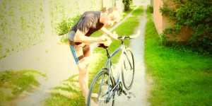 Beitragsbild des Blogbeitrags Fahrrad fahren: Wenn das Auto zur Nebensache wird