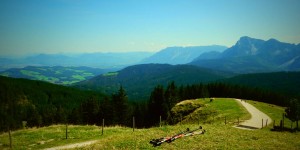 Beitragsbild des Blogbeitrags Mit dem Mountainbike auf die Stoisseralm