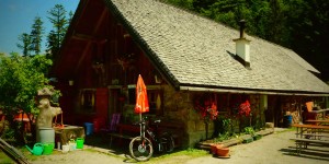 Beitragsbild des Blogbeitrags Mountainbike-Tour zur Grögernalm am Faistenauer Schafberg 