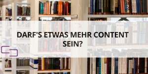 Beitragsbild des Blogbeitrags Holistischer Content – Weniger ist mehr im Content Marketing 