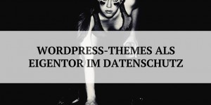 Beitragsbild des Blogbeitrags Anpfiff! Datenschutz bei WordPress-Themes