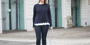 Beitragsbild des Blogbeitrags Volants & Pink: Mit Adidas Sneakers durch die City