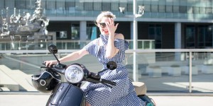 Beitragsbild des Blogbeitrags Summer Dress || Look alike Vintage Swingdress