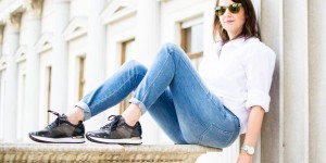 Beitragsbild des Blogbeitrags Sneaker Alarm in Lackleder & Sommerparka