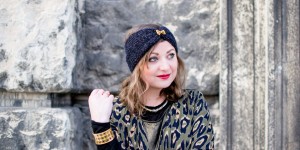 Beitragsbild des Blogbeitrags Black and Gold Outfit for Silvester 