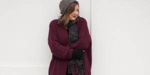 Beitragsbild des Blogbeitrags Oversized Cardigan im Grunge Look