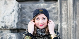 Beitragsbild des Blogbeitrags Stirnband stricken – Einfache Anleitung für Anfänger