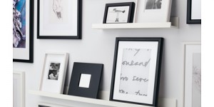 Beitragsbild des Blogbeitrags Say Goodbye to Ikea´s Bilderleiste RIBBA! 