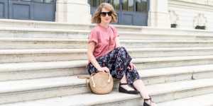 Beitragsbild des Blogbeitrags Culotte stylen: Tipps wie die trendy Hose perfekt kombiniert wird 