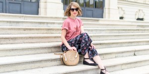 Beitragsbild des Blogbeitrags Culotte stylen: Tipps wie die trendy Hose perfekt kombiniert wird