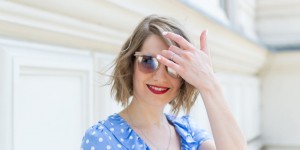 Beitragsbild des Blogbeitrags Fashion Crush: Wickelkleid