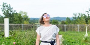 Beitragsbild des Blogbeitrags Styling Tipps: Vintage Outfit meets Polka Dots