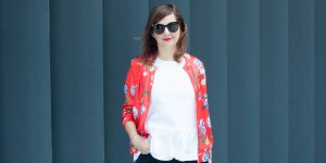 Beitragsbild des Blogbeitrags Trend: Blumenmuster als cooler  Herbst-Look 