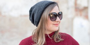 Beitragsbild des Blogbeitrags Colourblocking Mütze Strickanleitung