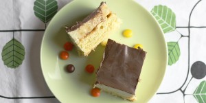 Beitragsbild des Blogbeitrags -Food Monday- Bananenschnitte 