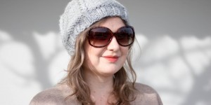 Beitragsbild des Blogbeitrags Mütze mit Zopfmuster stricken