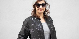 Beitragsbild des Blogbeitrags Silver Escada Bag for Grey Days