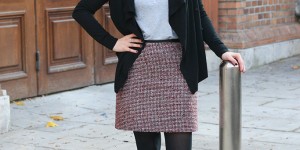 Beitragsbild des Blogbeitrags Tweed-Trend für Herbst und Winter