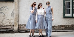 Beitragsbild des Blogbeitrags Sommer-Modetrend Baby Stripes: Unsere Stylingideen