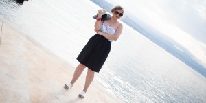 Beitragsbild des Blogbeitrags Die perfekte Pantolette für den Sommer: Heiß in weiß & Leder