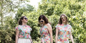Beitragsbild des Blogbeitrags Flowers everywhere! Blumenmuster richtig stylen
