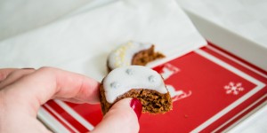Beitragsbild des Blogbeitrags “So schmeckt der Advent”: vegane bzw. laktosefreie Halbmonde