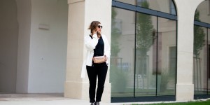 Beitragsbild des Blogbeitrags Modetrend: Boxy Cardigan & Animal Print Boots