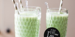 Beitragsbild des Blogbeitrags Green Smoothie #delish & #yummy
