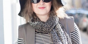Beitragsbild des Blogbeitrags How to get your stripes mixed up with prints!