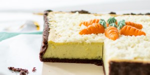 Beitragsbild des Blogbeitrags Cheesecake mit Überraschungseffekt | Bloggerparade