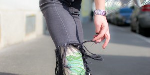 Beitragsbild des Blogbeitrags Get ready for Spring in Sneakers & a DIY Denim! 