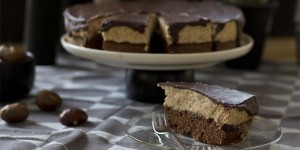 Beitragsbild des Blogbeitrags Chestnut cake
