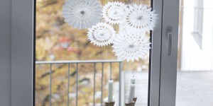 Beitragsbild des Blogbeitrags DIY paper snowflakes