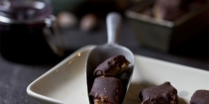 Beitragsbild des Blogbeitrags Gluten free hazelnut marzipan cookies.