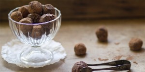 Beitragsbild des Blogbeitrags Cointreau truffles recipe. 